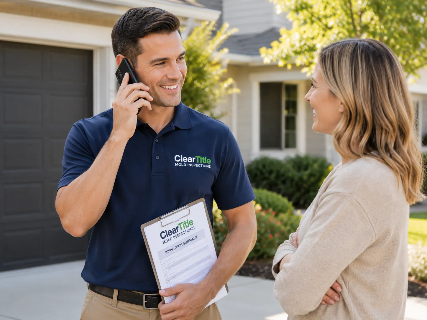 Mold Inspection For Home Sale Ijamsville, MD FAQs